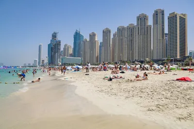 Картинки пляжей Дубая в HD качестве
