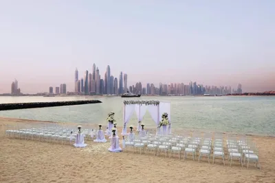 Арт-фото пляжей Дубая