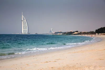 Фото пляжей Дубая в 4K разрешении