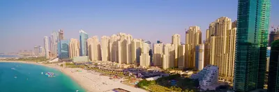 Скачать бесплатно фото пляжей Дубая
