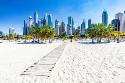 Фото Дубай пляжа: красочные моменты в высоком разрешении
