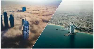 Фотографии Дубай зимой: выбор размера и формата для скачивания