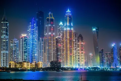 Фотографии Дубая в зимнее время: выбор формата - JPG, PNG, WebP