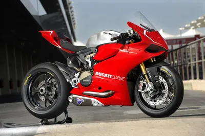 Ducati 1199 Panigale1 - великолепные картинки для ценителей мотоциклов