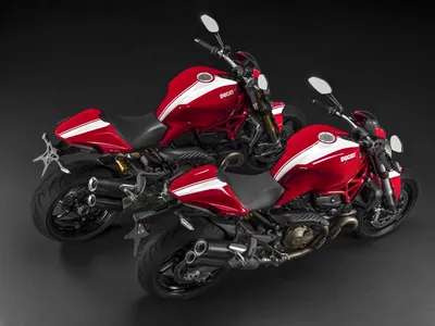 Фото Ducati Monster 1200 с возможностью скачивания