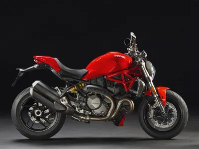 Ducati Monster 1200 на фотографии