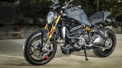 Фотография мотоцикла Ducati Monster 1200 в HD