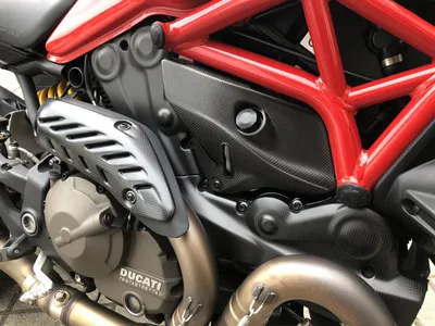 Фотография Ducati Monster 1200 для использования