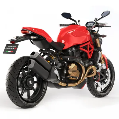 Фотография мотоцикла Ducati Monster 1200