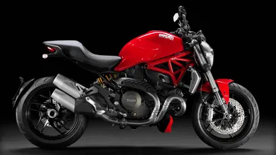 Ducati Monster 1200 в разных размерах и форматах