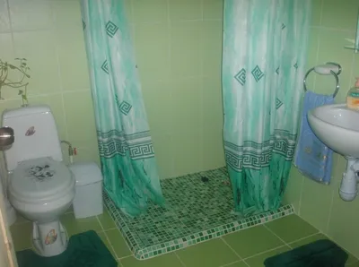 Фото душа в ванной без душевой кабины для ванной комнаты в HD разрешении