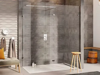 Фото душа в ванной без душевой кабины для ванной комнаты в Full HD качестве