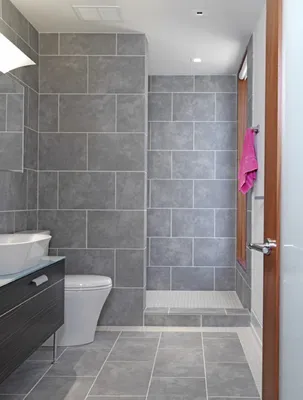 Фото душа в ванной без душевой кабины для ванной комнаты в 4K разрешении