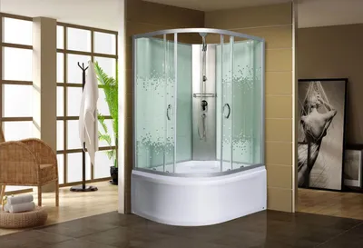 Фото душа в ванной без душевой кабины для ванной комнаты - скачать в 4K разрешении