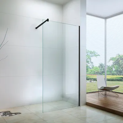 Идеальное решение для ванной: душ без душевой кабины
