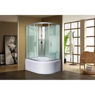 Уникальное решение для ванной комнаты: душ без душевой кабины