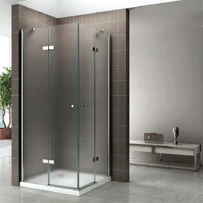 Идеальное сочетание комфорта и стиля: душ без душевой кабины в ванной