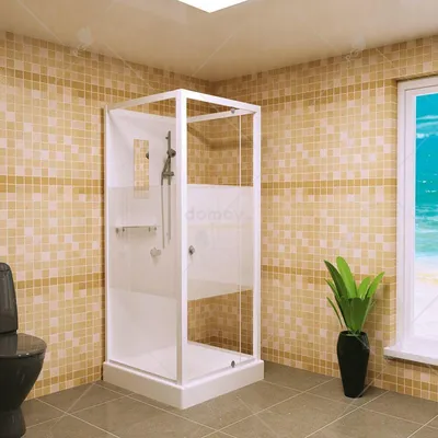 Фото ванной комнаты без душевой кабины на 2024 год