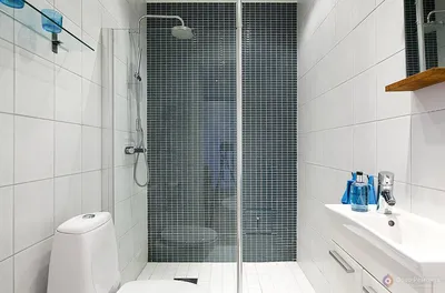 Фотографии ванной комнаты с разными материалами отделки