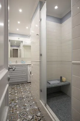 Стильные душевые кабины в ванной: фото идеи