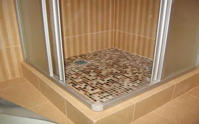 Фото душевой кабины вместо ванны в 4K разрешении: скачать бесплатно