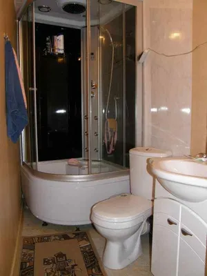 Фото душевой кабины вместо ванны: скачать в HD качестве бесплатно