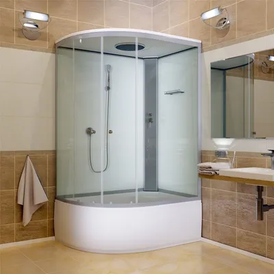 Душевая кабина: стильное решение для ванной комнаты