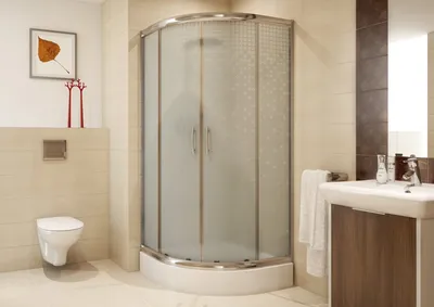 Душевая кабина вместо ванны: современный тренд в дизайне ванной