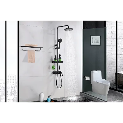 Фото душевой стойки в ванной - самые популярные картинки