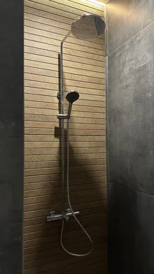 Фото душевой стойки в ванной - скачать бесплатно в HD качестве