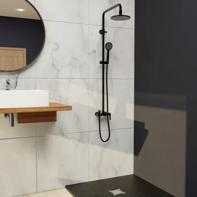 Идеальное решение для вашей ванной: Душевая стойка, которая преображает пространство