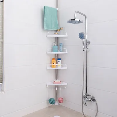 Арт-фото душевой стойки в ванной комнате в формате webp