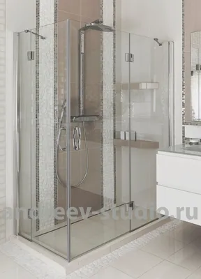 Full HD изображения душевой стойки в ванной комнате 2024 года