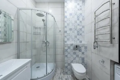 Изображение душевого уголка в ванной комнате для скачивания в JPG формате