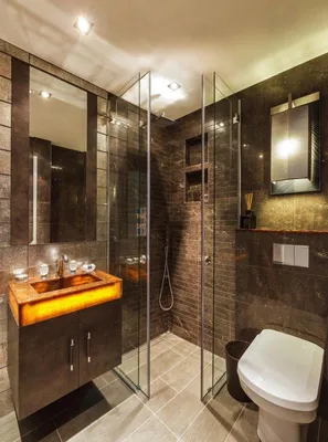 Изображение душевого уголка в ванной комнате в формате PNG