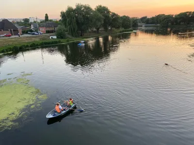 Удивительные фотографии двух рек Белгорода: обои на телефон и рабочий стол.