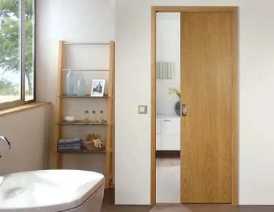 Привлекательные фото дверей для туалета и ванны