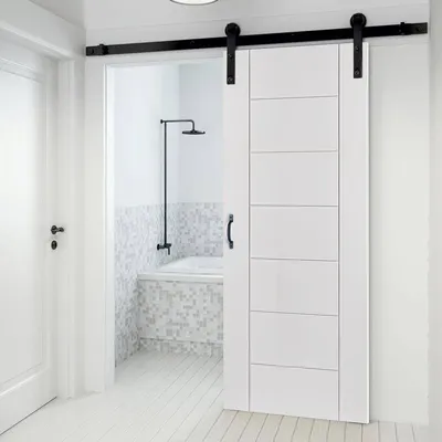 Фотографии дверей для ванной комнаты в разных стилях