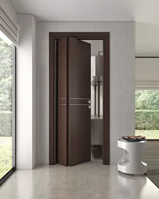 Современные двери для ванной комнаты на фото