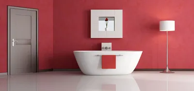 Дизайнерские двери для ванной комнаты на фото