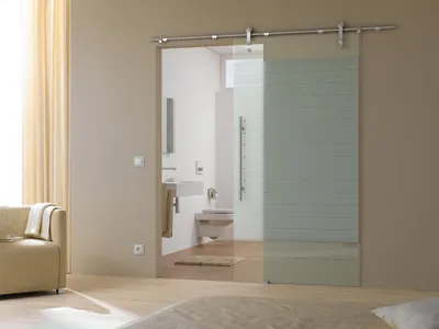 Фотографии дверей для ванной комнаты в стиле арт