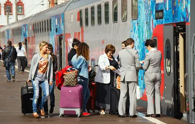 Выберите свою картину: фото двухэтажного поезда в высоком разрешении