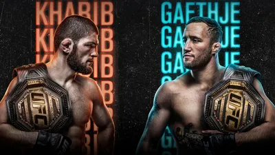 Качественные фотографии бойца UFC Джастина Гейджи