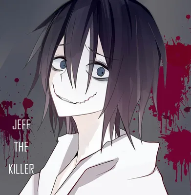 Фотография Джеффа убийцы аниме для скачивания в WebP