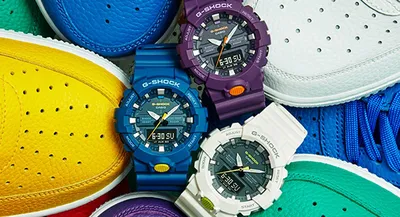 Арт-изображения часов G-Shock на вашем рабочем столе