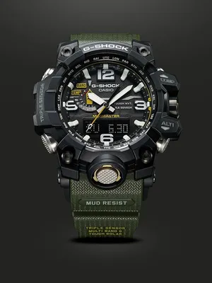 Уникальные снимки часов G-Shock в формате png