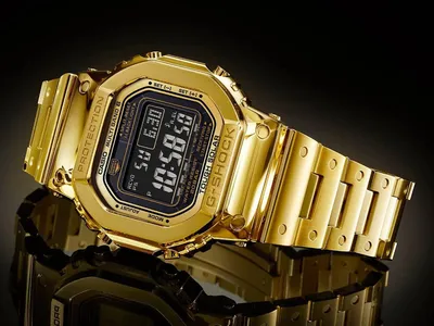 Скачайте gif изображения часов G-Shock бесплатно