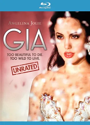 Анджелина Джоли на фото из фильма Джиа: Когда красота становится искусством