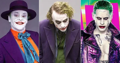 Страноведение безумия: Джокер в разных образах