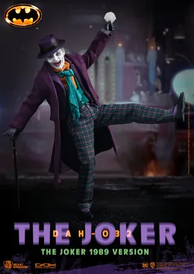 Полное безумие: потрясающая фотография Джокера из фильма Бэтмен